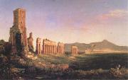 Thomas Cole Aqueduct near Rome (mk13) Spain oil painting artist